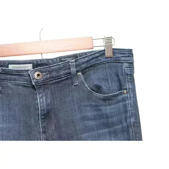 AG Adriano Goldschmied Jeans Size 30 Super Skinny Legging Ankle Stretch USA - Picture 6 of 13